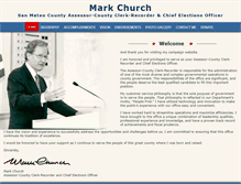 Tablet Screenshot of markchurch.com